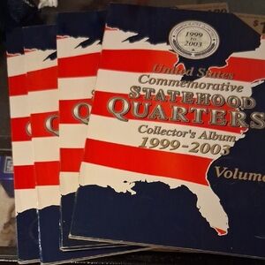 STATEHOOD QUARTERS COLLECTORS SETS